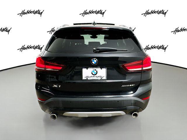 used 2021 BMW X1 car, priced at $25,000