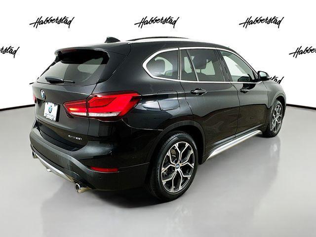 used 2021 BMW X1 car, priced at $25,000