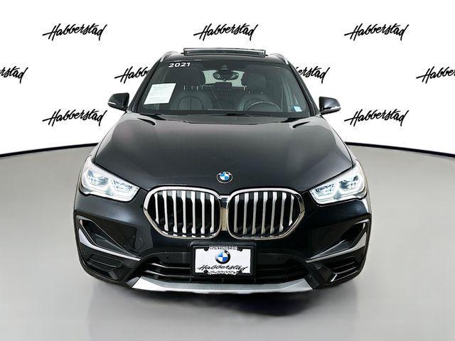 used 2021 BMW X1 car, priced at $25,000