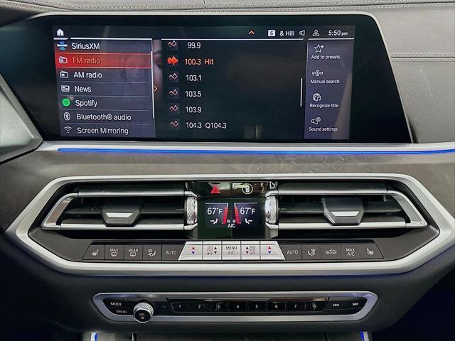 used 2022 BMW X5 car, priced at $40,299