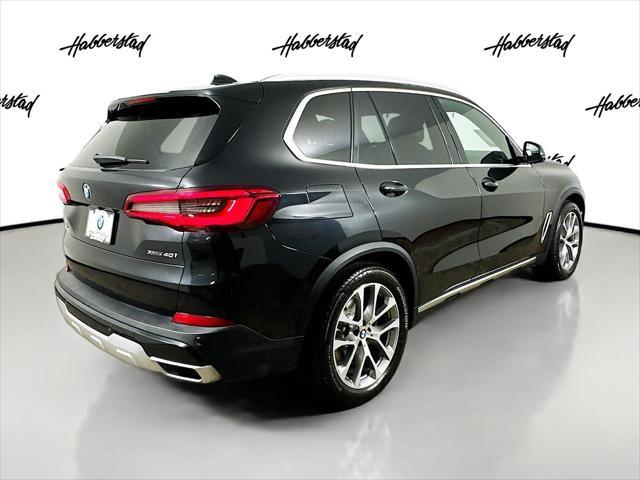 used 2019 BMW X5 car, priced at $27,390