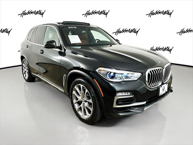 used 2019 BMW X5 car, priced at $27,390