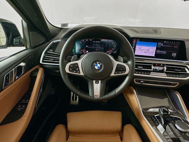 used 2022 BMW X6 car, priced at $57,598