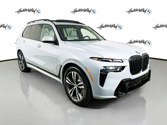 new 2025 BMW X7 car, priced at $90,320