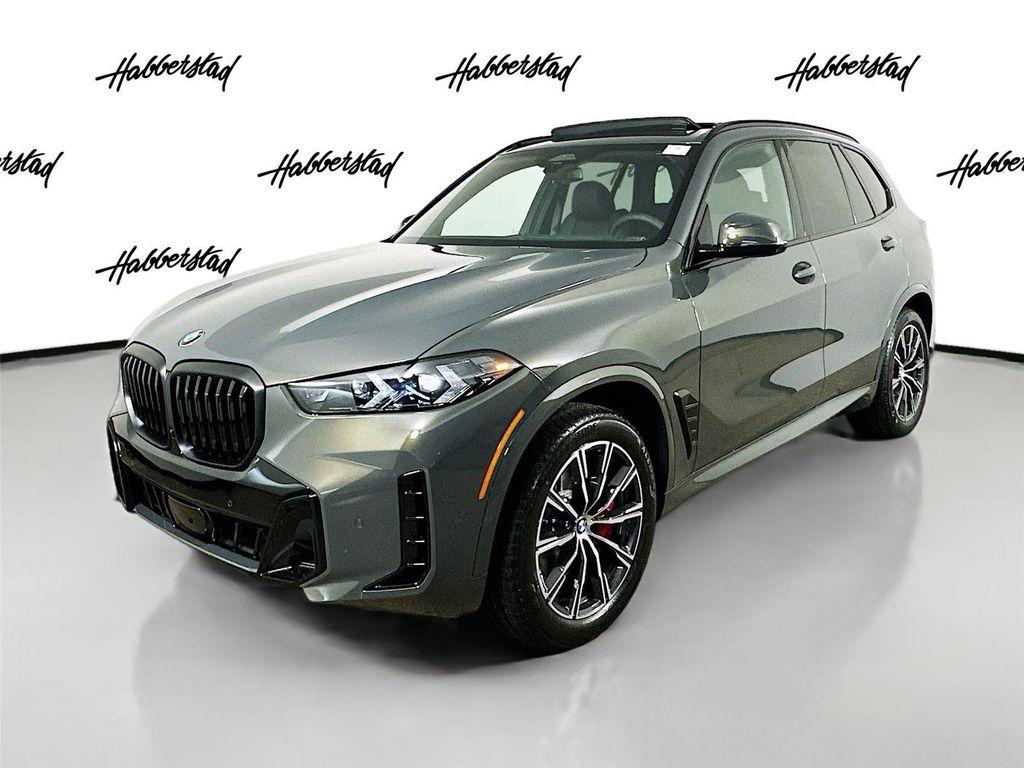 new 2026 BMW X5 car, priced at $80,775