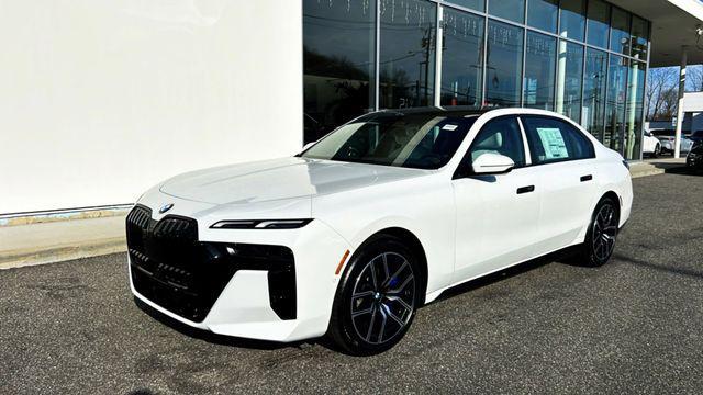 new 2024 BMW 740 car, priced at $106,825