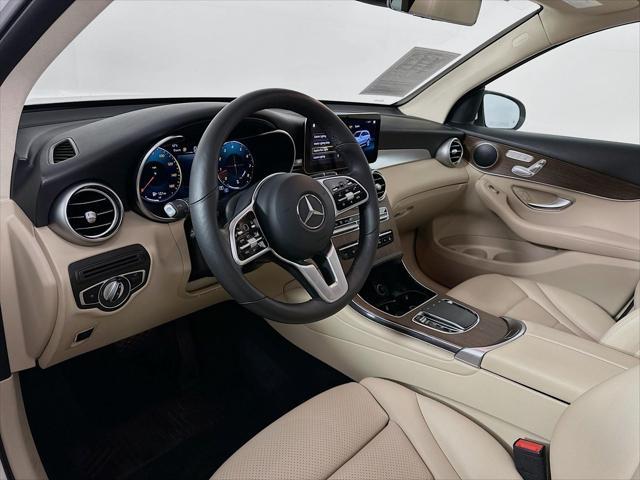 used 2021 Mercedes-Benz GLC 300 car, priced at $30,597
