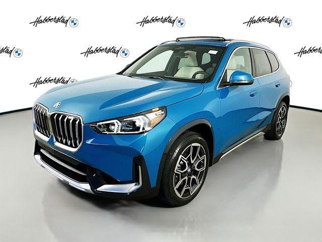 new 2025 BMW X1 car, priced at $46,930