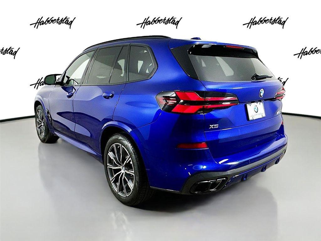 new 2026 BMW X5 car, priced at $99,475