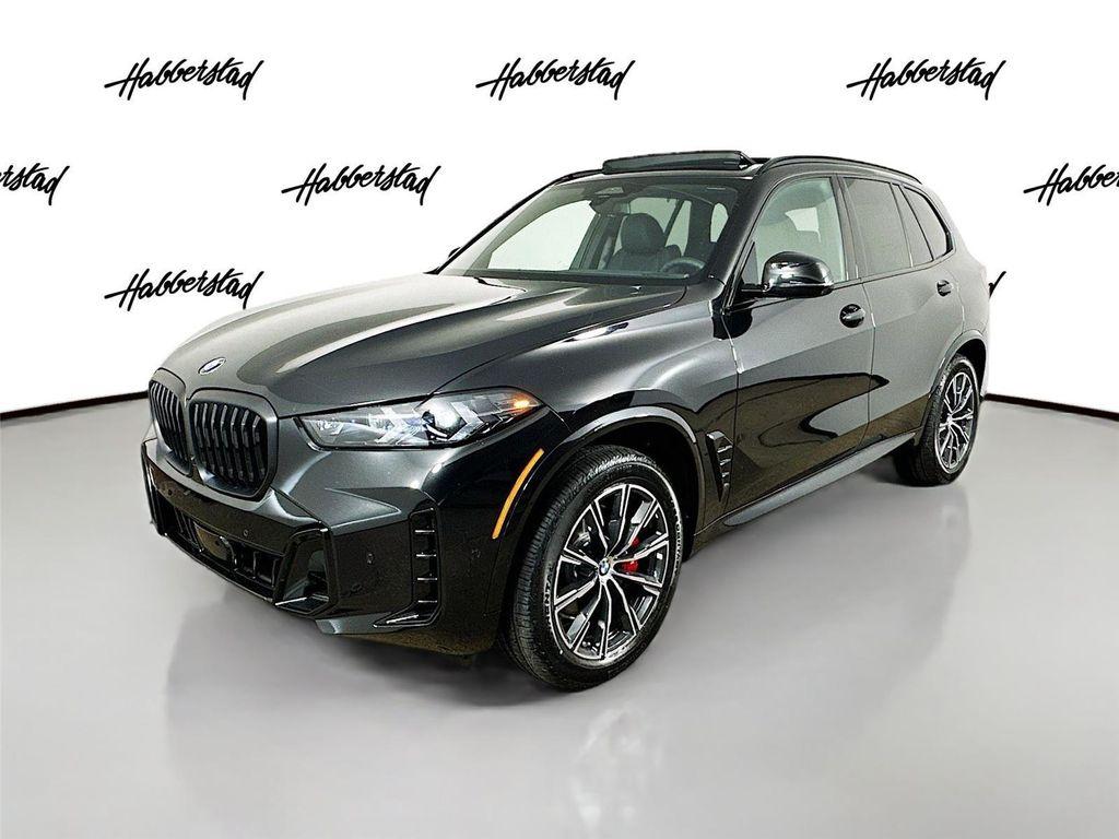 new 2026 BMW X5 car, priced at $79,075