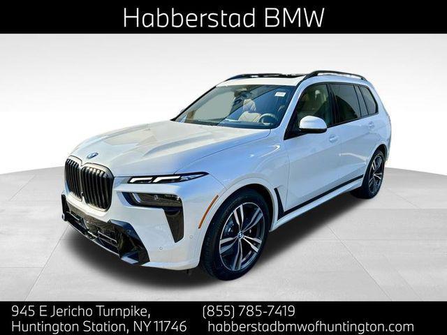 new 2025 BMW X7 car, priced at $90,270