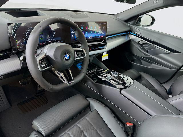 new 2025 BMW 530 car, priced at $69,575