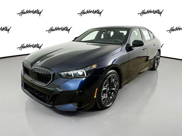 new 2025 BMW 530 car, priced at $69,575