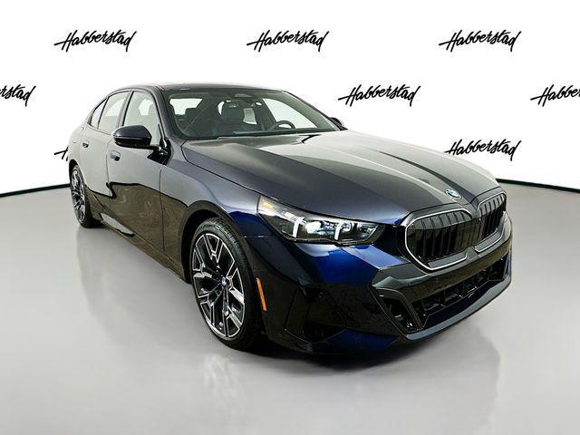 new 2025 BMW 530 car, priced at $69,575