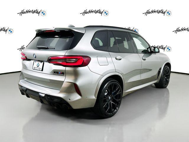 used 2022 BMW X5 M car, priced at $79,999