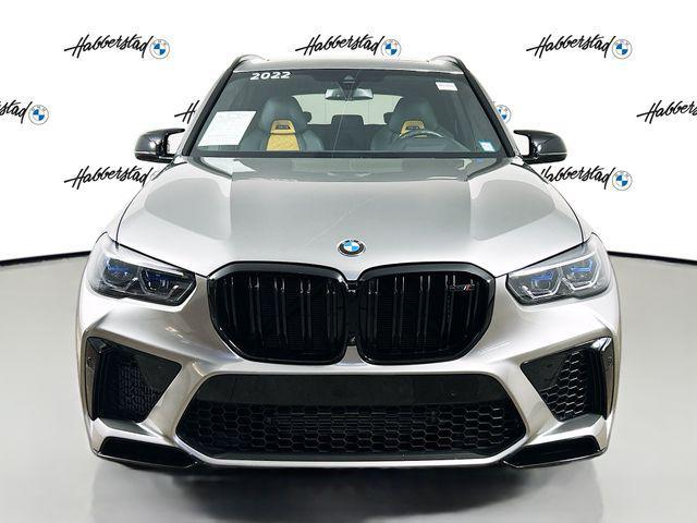 used 2022 BMW X5 M car, priced at $79,999