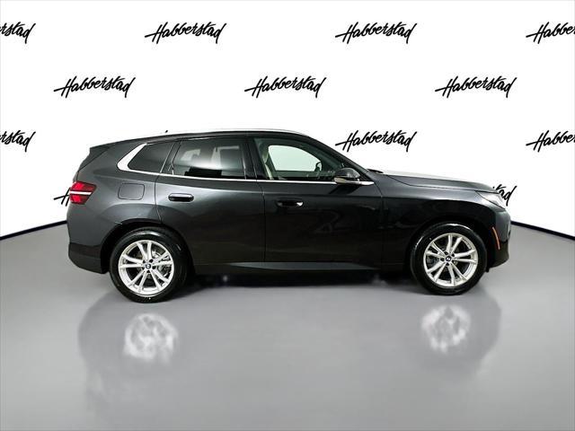 new 2025 BMW X3 car, priced at $53,580