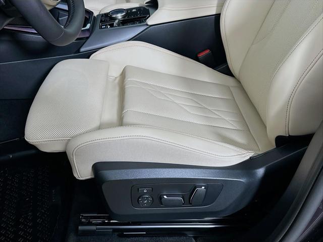 new 2025 BMW X3 car, priced at $53,580