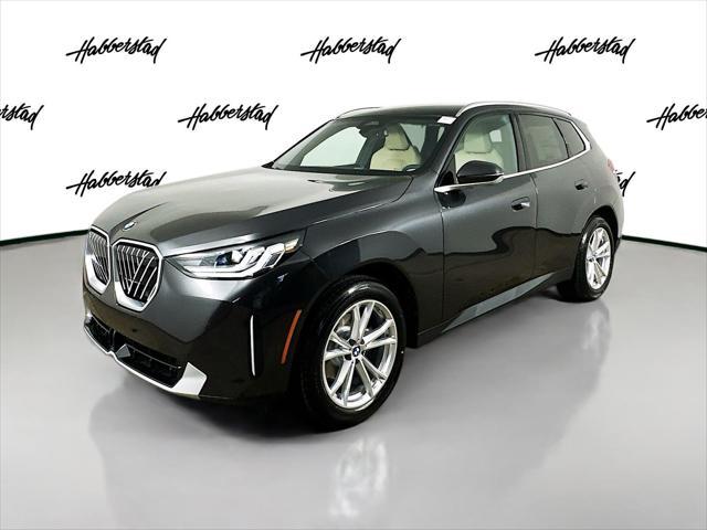 new 2025 BMW X3 car, priced at $53,580