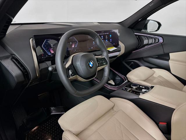 new 2025 BMW X3 car, priced at $53,580