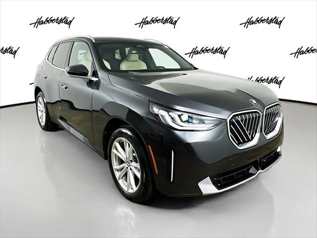 new 2025 BMW X3 car, priced at $53,580