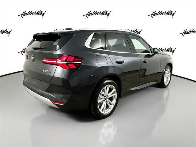 new 2025 BMW X3 car, priced at $53,580