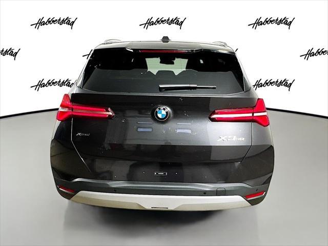 new 2025 BMW X3 car, priced at $53,580