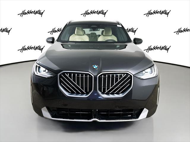 new 2025 BMW X3 car, priced at $53,580