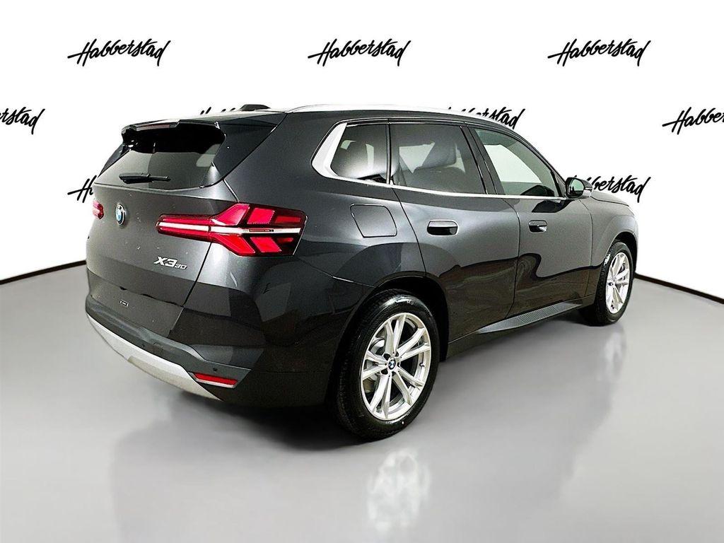 new 2025 BMW X3 car, priced at $53,580