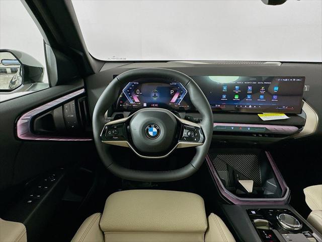 new 2025 BMW X3 car, priced at $53,580