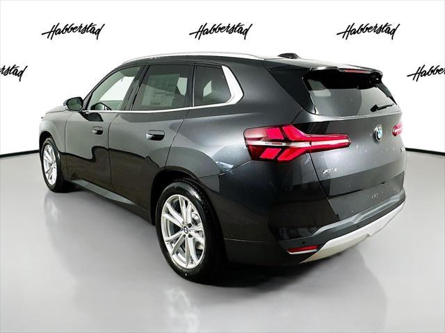 new 2025 BMW X3 car, priced at $53,580