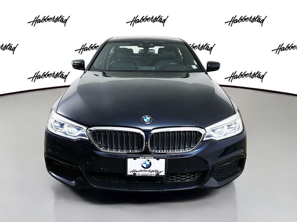 used 2017 BMW 540 car, priced at $22,587