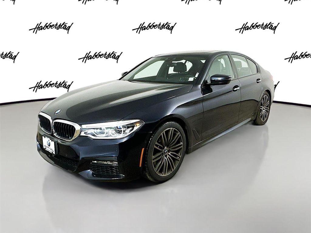 used 2017 BMW 540 car, priced at $22,587