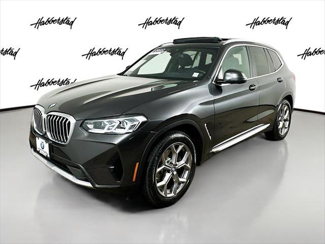 used 2022 BMW X3 car, priced at $35,256