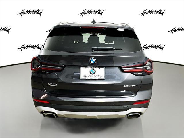 used 2022 BMW X3 car, priced at $35,256