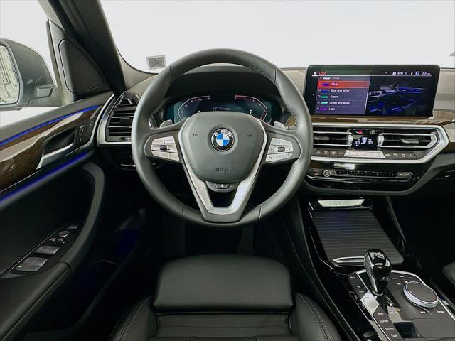 used 2022 BMW X3 car, priced at $35,256