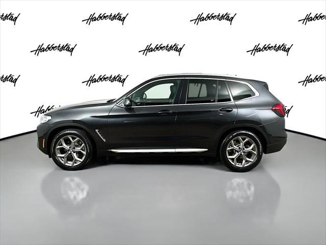 used 2022 BMW X3 car, priced at $35,256
