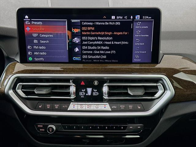 used 2022 BMW X3 car, priced at $35,256