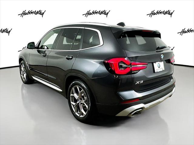 used 2022 BMW X3 car, priced at $35,256