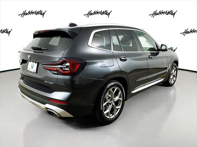 used 2022 BMW X3 car, priced at $35,256