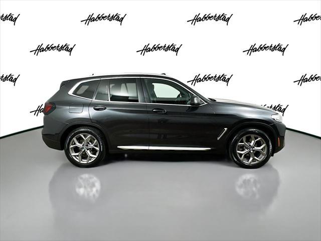 used 2022 BMW X3 car, priced at $35,256