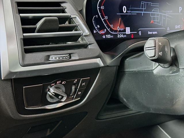 used 2022 BMW X3 car, priced at $35,256