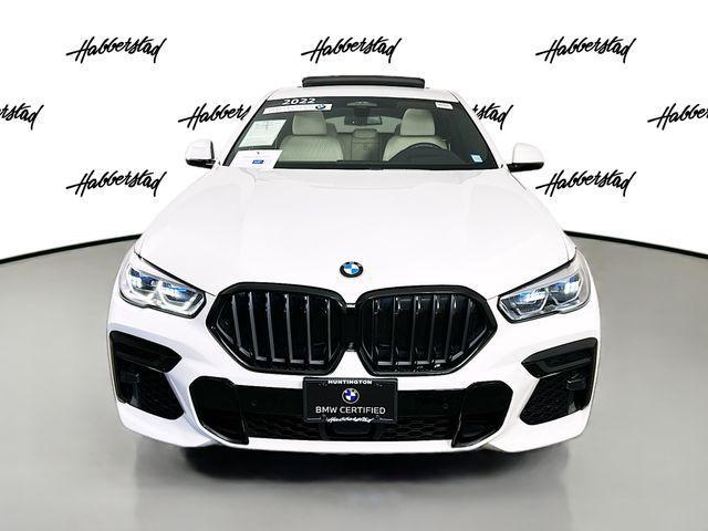 used 2022 BMW X6 car, priced at $52,367