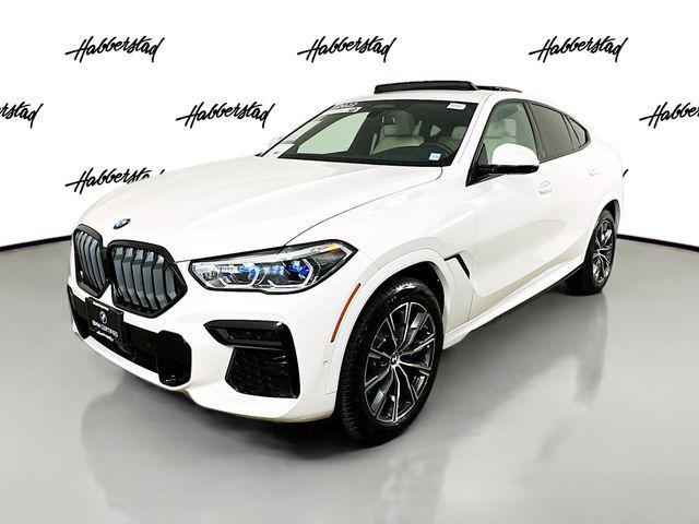 used 2022 BMW X6 car, priced at $52,367