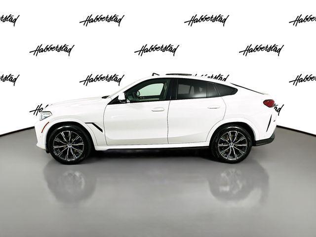 used 2022 BMW X6 car, priced at $52,367