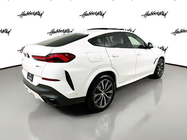 used 2022 BMW X6 car, priced at $52,367