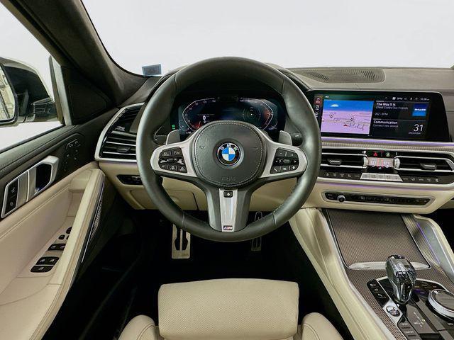 used 2022 BMW X6 car, priced at $52,367