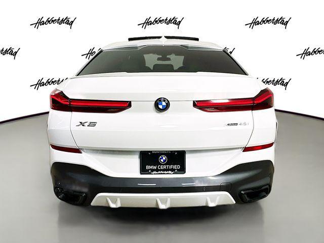 used 2022 BMW X6 car, priced at $52,367