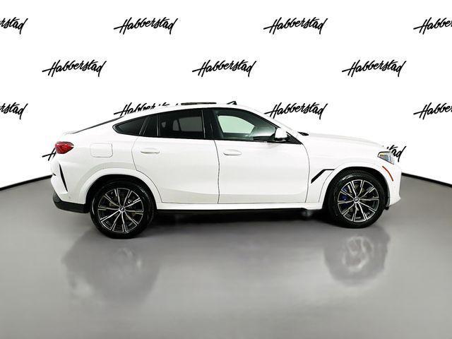 used 2022 BMW X6 car, priced at $52,367