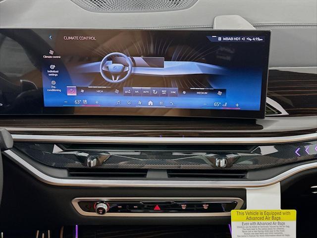 new 2026 BMW X7 car, priced at $92,590
